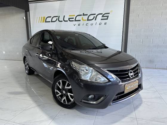 NISSAN VERSA 1.6 16V FLEXSTART UNIQUE 4P MANUAL NISSAN VERSA 1.6 16V FLEXSTART UNIQUE 4P MANUAL